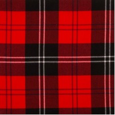 Ramsay Red Modern 13oz Tartan Fabric By The Metre